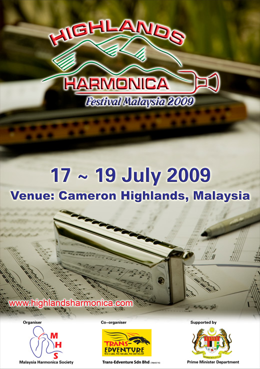 Highlands Harmonica Festival Malaysia 2009